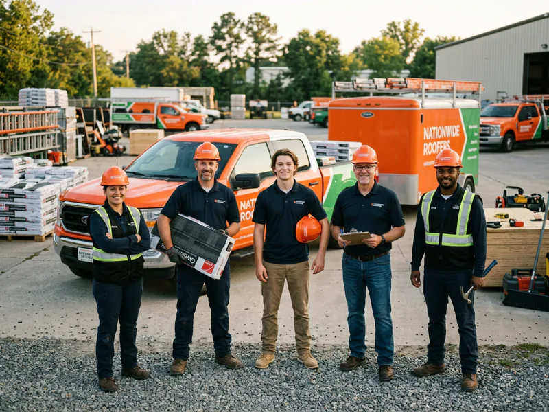 Natiowide Roofers - roof installation in Randleman near me